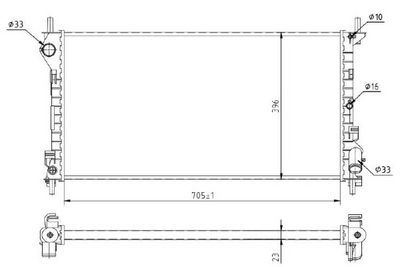 RADIATOR RACIRE MOTOR