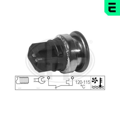 COMUTATOR TEMPERATURA VENTILATOR RADIATOR