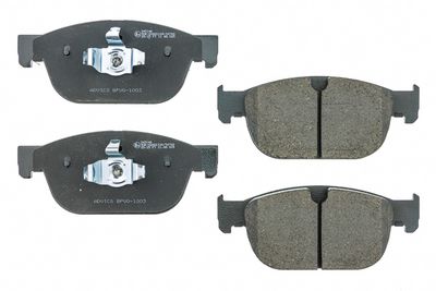 Sada brzdových destiček, kotoučová brzda AISIN BPVO-1003