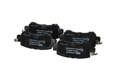 BREMSBELAGSATZ SCHEIBENBREMSE VALEO 302583A 27