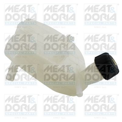 MEAT & DORIA 2035119 Радиатор охлаждения двигателя для RENAULT CLIO III (BR0/1, CR0/1) 1.5 dCi (BR17, CR17)