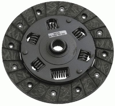 Диск сцепления SACHS 1862 767 001 для WARTBURG 353