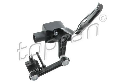 Jutiklis, žibintų diapazono reguliavimas