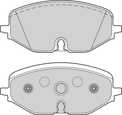 SET PLACUTE FRANA FRANA DISC VALEO 302773 1