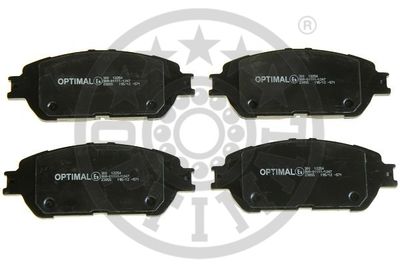 Комплект тормозных колодок, дисковый тормоз OPTIMAL 12254 для TOYOTA SOLARA