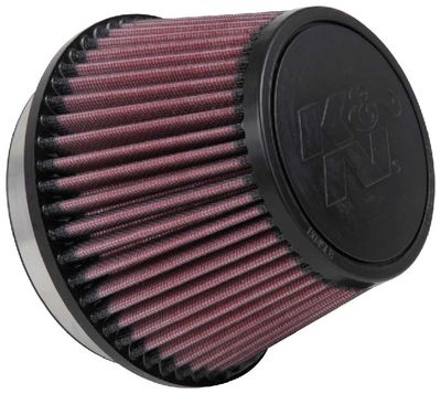 Universeel filter (kegel, airbox) filter lengte: 105mm, buitendiameter van de basis: 165mm, flens diameter 127mm, - catalogus: www.knfilters.com