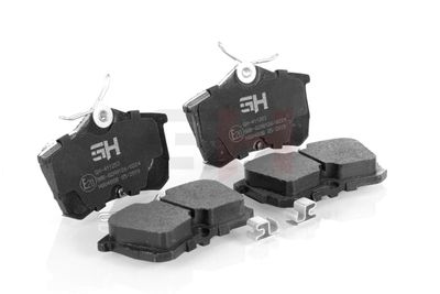 SET PLACUTE FRANA FRANA DISC GH GH411203 10