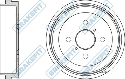 APEC Brake Drum BDR9035