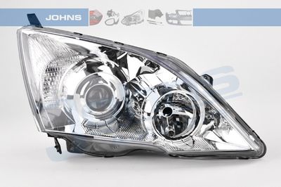 Основная фара JOHNS 38 43 10-4 для HONDA CR-V