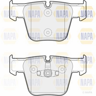 Brake Pad Set NAPA PBP7696