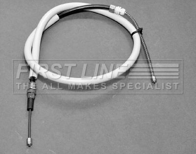 Cable Pull, parking brake FIRST LINE FKB2361