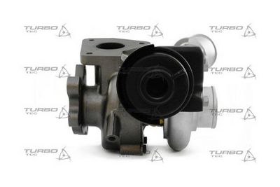 TURBO-TEC Kompresorius, įkrovimo sistema