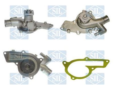 Водяной насос, охлаждение двигателя Saleri SIL PA668 для FORD P100