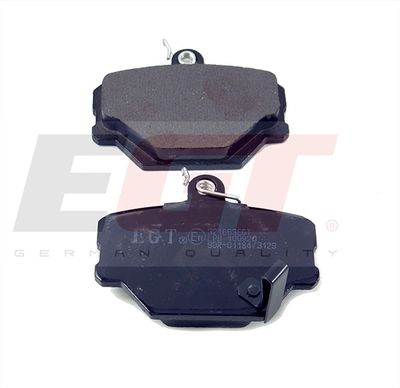 Brake Pad Set, disc brake 321663EGT