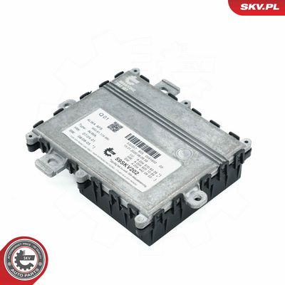 Valdymo blokas, žibintai