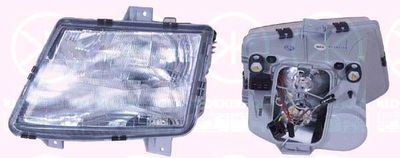KLOKKERHOLM 35410151 Основная фара  для MERCEDES-BENZ VITO (Мерседес Вито)