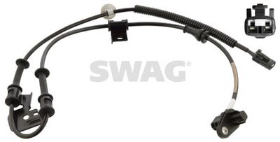 датчик, обороти на колелото SWAG 33 10 5881