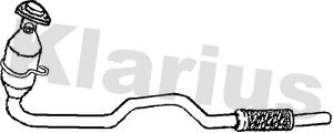 KLARIUS 321160 Катализатор для OPEL CORSA B (S93) 1.0 i 12V (F08, F68, M68)