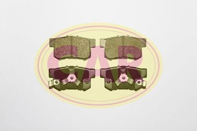 CAR PNT4041 Тормозные колодки и сигнализаторы для HONDA CR-V II (RD_) 2.2 CTDi (RD9) CAR PNT4041 Тормозные колодки и сигнализаторы для HONDA CR-V II (RD_) 2.2 CTDi (RD9)