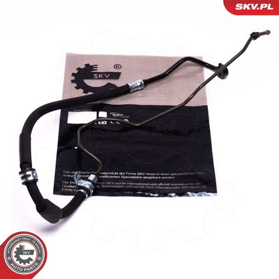 Hidraulinė žarna, vairo sistema