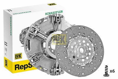 Schaeffler LuK Clutch Kit 628 1385 09