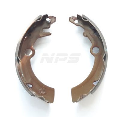 Комплект тормозных колодок NPS N350N25 для NISSAN PIXO
