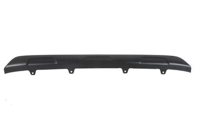 Bumper valance
