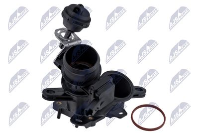 Hrdlo škrticí klapky NTY ETB-CT-009