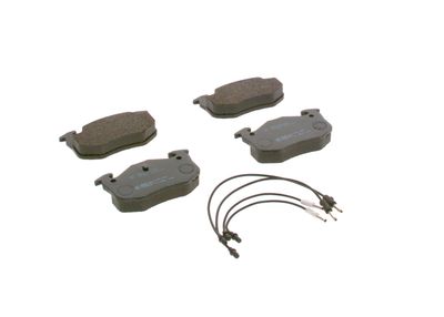 BREMSBELAGSATZ SCHEIBENBREMSE BOSCH 0986466350 27