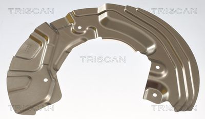 предпазна пластина, спирачни дискове TRISCAN 8125 11120