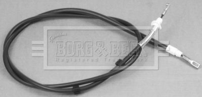 Cable Pull, parking brake Borg & Beck BKB2841