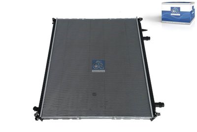 Radiador, refrigeración del motor