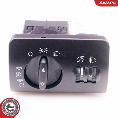 Jungiklis, priekiniai žibintai