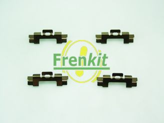 Комплектующие, колодки дискового тормоза FRENKIT 901027 для NISSAN STANZA