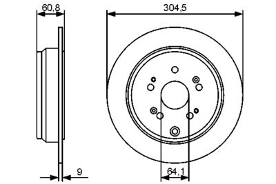 Brake Disc 0 986 479 449