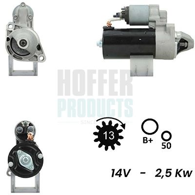 стартер HOFFER