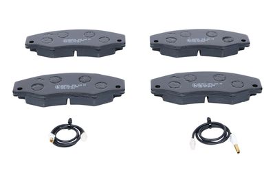 BREMSBELAGSATZ SCHEIBENBREMSE ATE 13046039332 1