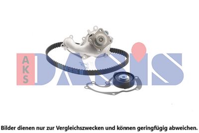 WASSERPUMPE + ZAHNRIEMENSATZ