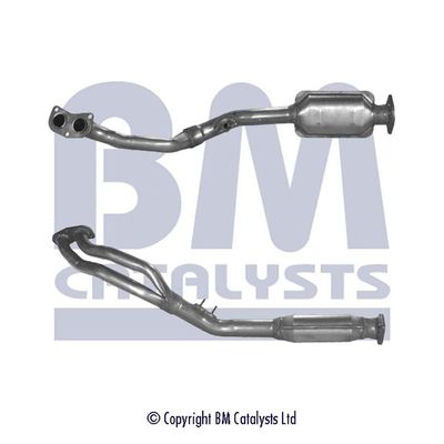 Catalytic Converter BM Catalysts BM91134