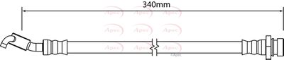 APEC Brake Hose HOS4261
