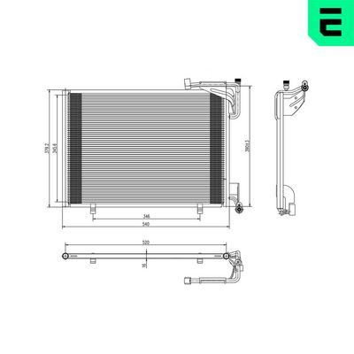 CONDENSATOR CLIMATIZARE
