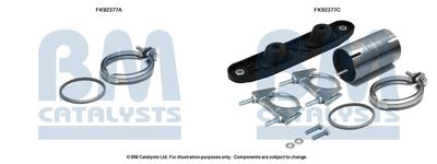 Zestaw montażowy, katalizator BM CATALYSTS FK92377