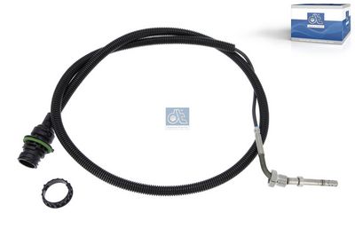Uitlaatgastemperatuursensor (2PIN) past: MERCEDES
