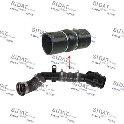 въздуховод за турбината SIDAT 501861
