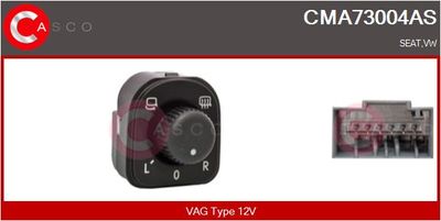 COMUTATOR REGLAREA OGLINZILOR EXTERIOARE