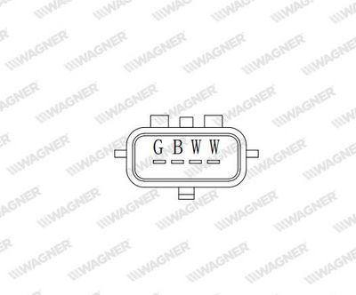 Lambda sonda WAGNER LBS00013