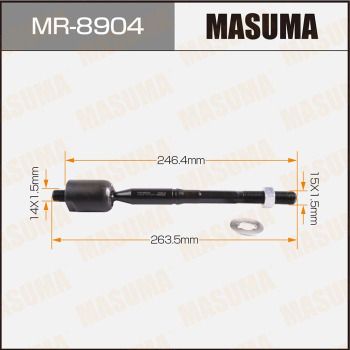 MASUMA MR-8904 Наконечник рулевой тяги  для TOYOTA CAMRY седан (_V4_) 2.4 (ACV40_)