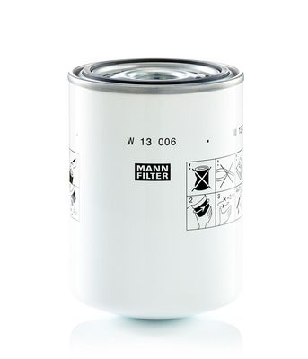 MANN-FILTER Filtras, hidraulinė sistema