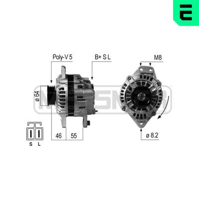 GENERATOR / ALTERNATOR