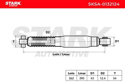 амортисьор STARK SKSA-0132124
